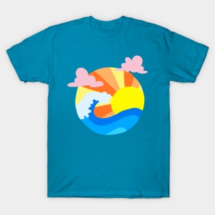 Retro summers wave T-Shirt